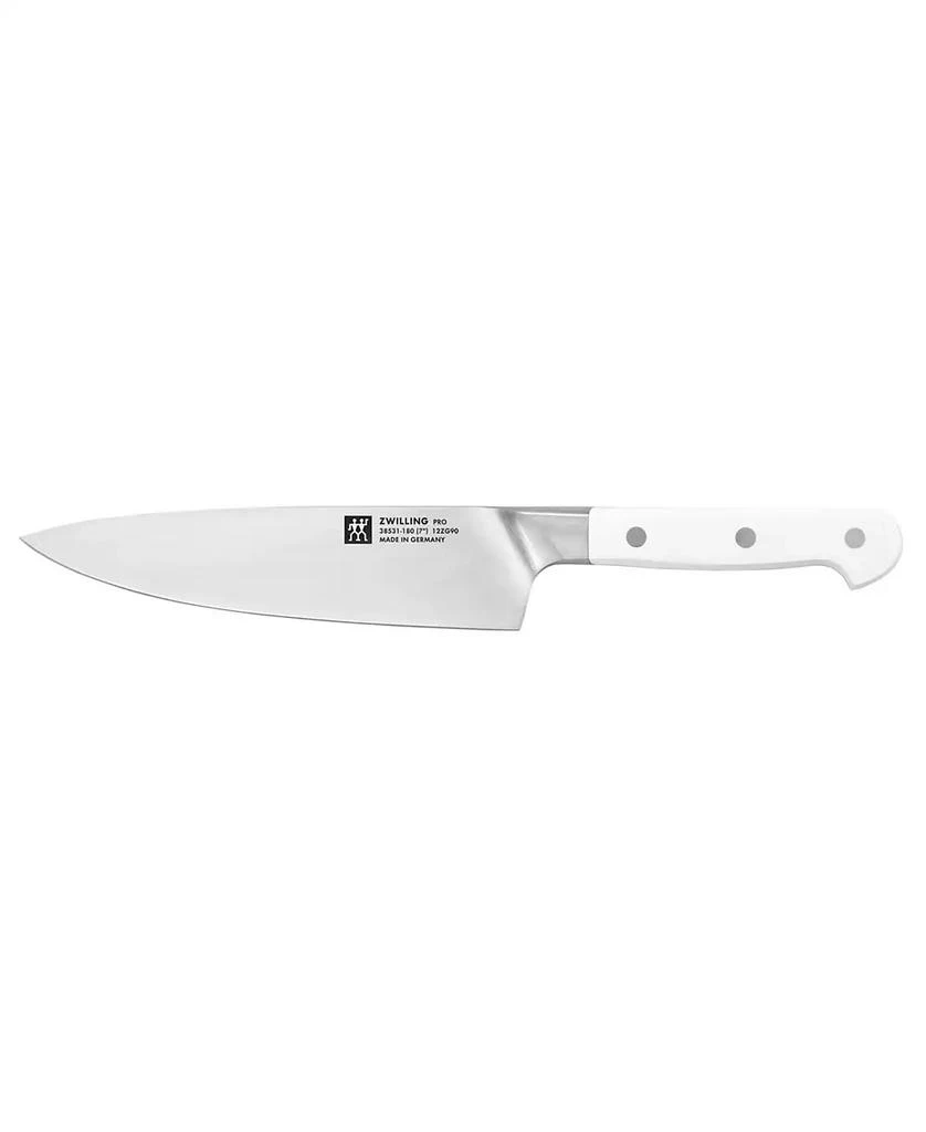商品ZWILLING|Pro Le Blanc 7" Slim Chef's Knife,价格¥735,第1张图片