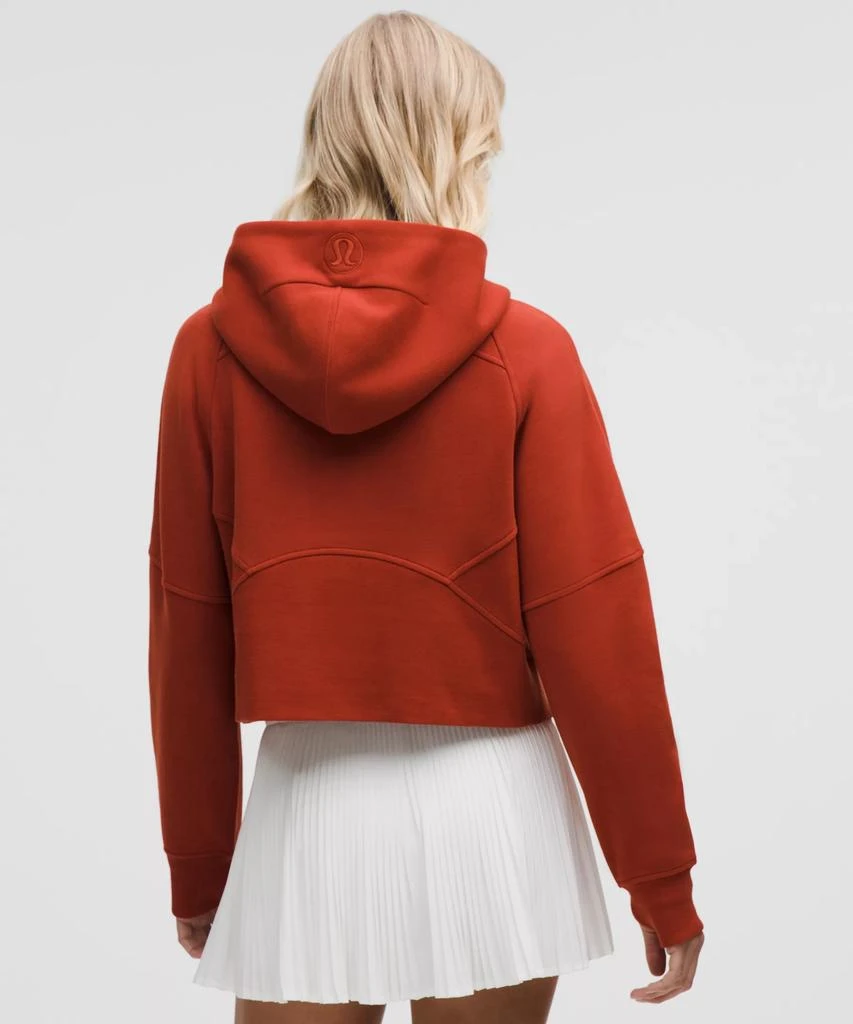 Scuba Oversized Half-Zip Hoodie 商品