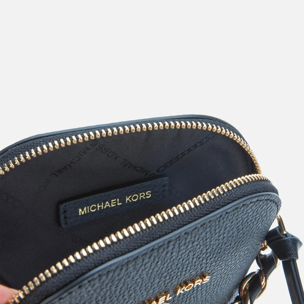 商品Michael Kors|MICHAEL Michael Kors Women's Jet Set Charm Phone Cross Body Bag - Black,价格¥1479,第3张图片详细描述