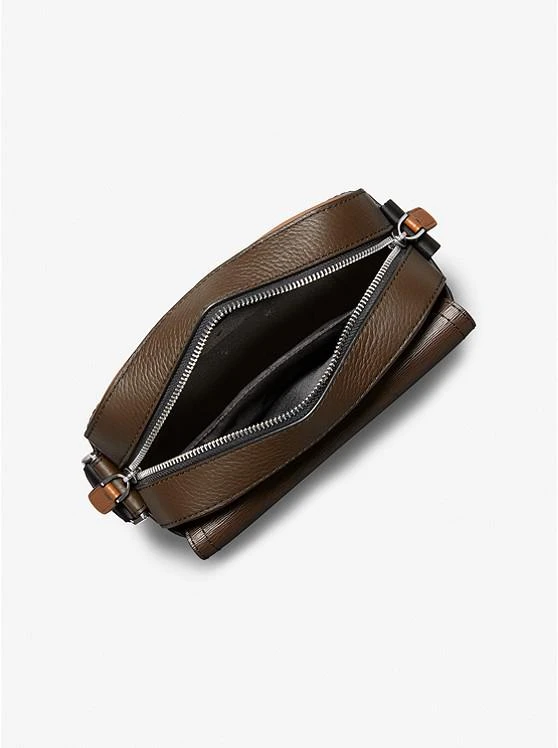 商品Michael Kors|Hudson Color-Blocked Leather Messenger Bag,价格¥933,第2张图片详细描述