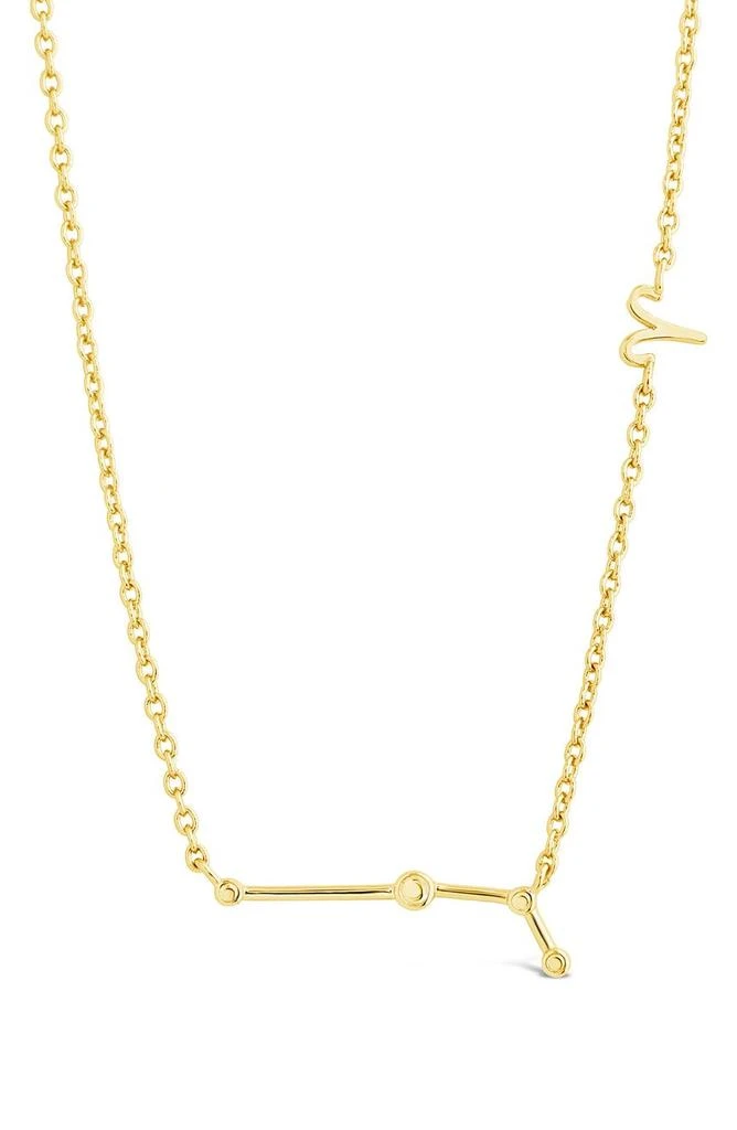 商品Sterling Forever|14K Gold Plated Station Constellation Pendant Necklace,价格¥151,第2张图片详细描述