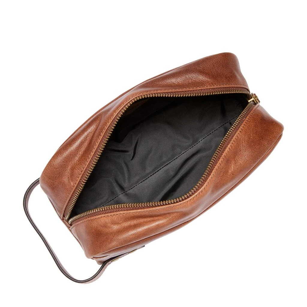 商品Fossil|Fossil Men's Miles Leather Shave Kit,价格¥320,第1张图片