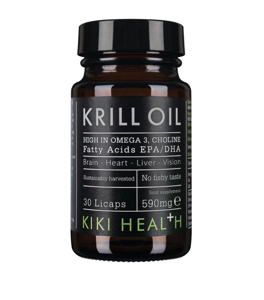 商品Kiki Heal+H|Krill Oil (30 Capsules),价格¥169,第1张图片