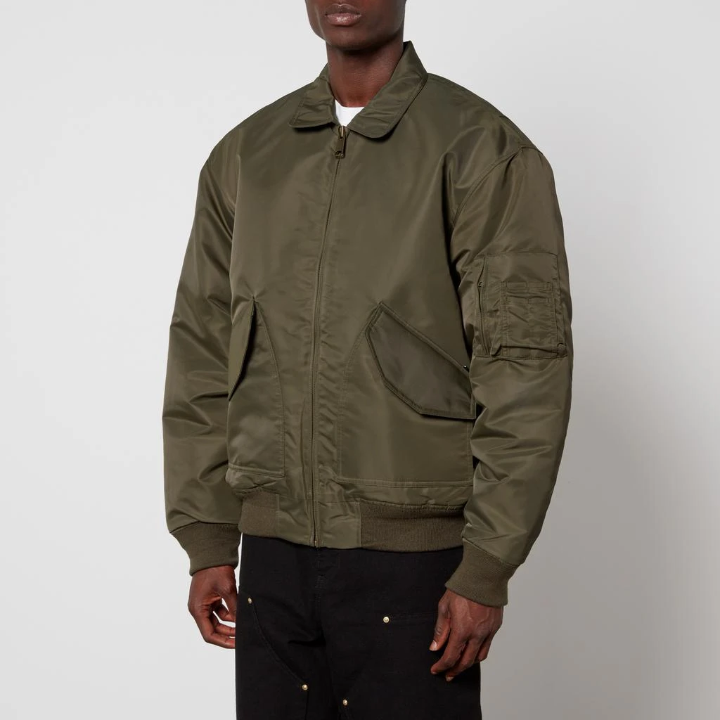 商品Carhartt WIP|Carhartt WIP Olten Water-Resistant Nylon Bomber Jacket,价格¥1412,第1张图片