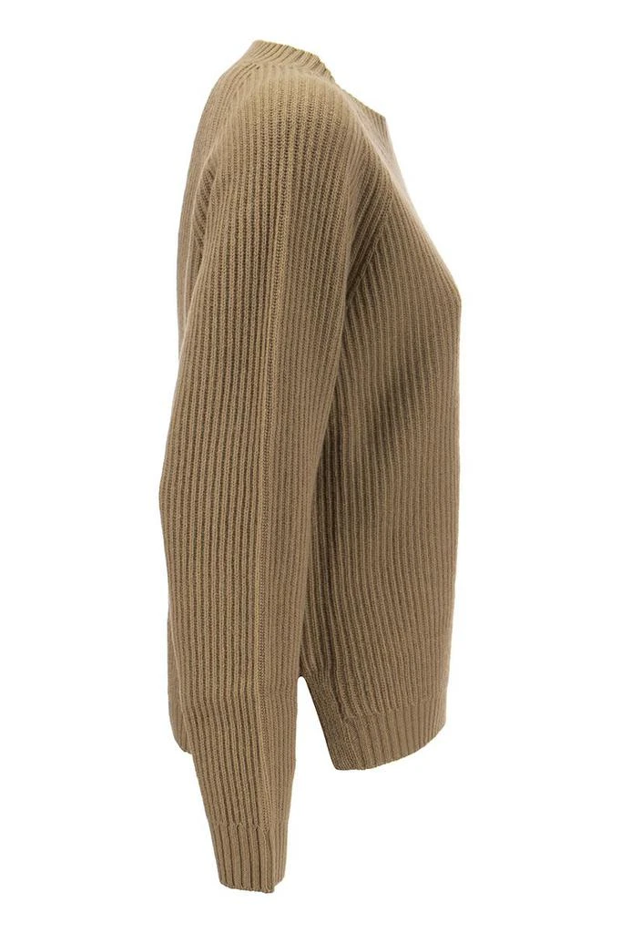 商品Weekend Max Mara|WEEKEND MAX MARA ADORNO - Wool yarn sweater,价格¥850,第3张图片详细描述