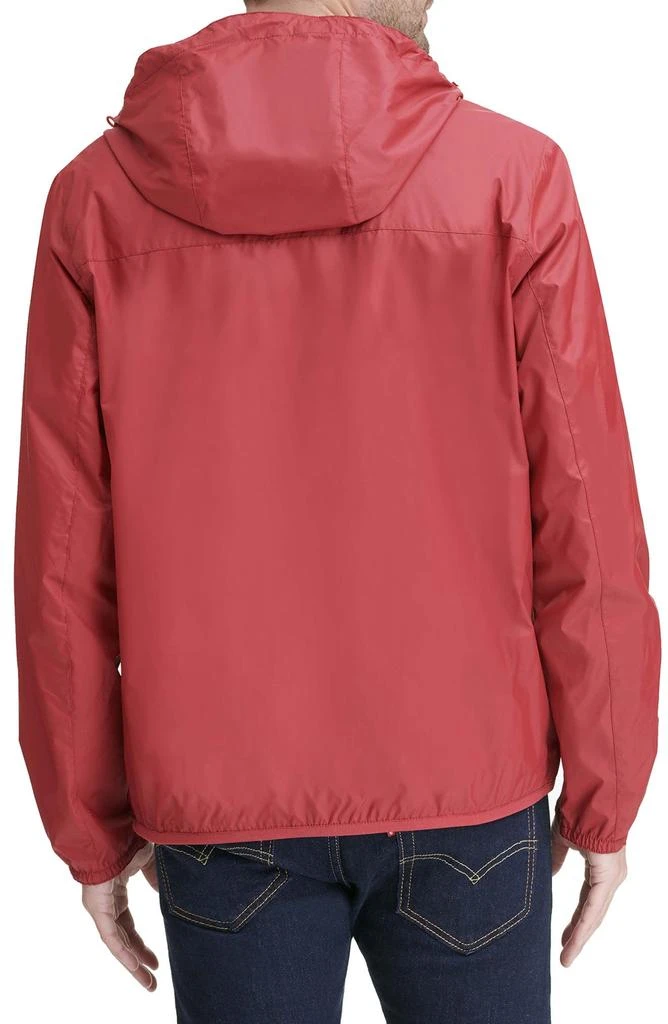 商品Tommy Hilfiger|Packable Hooded Rain Slicker,价格¥455,第2张图片详细描述