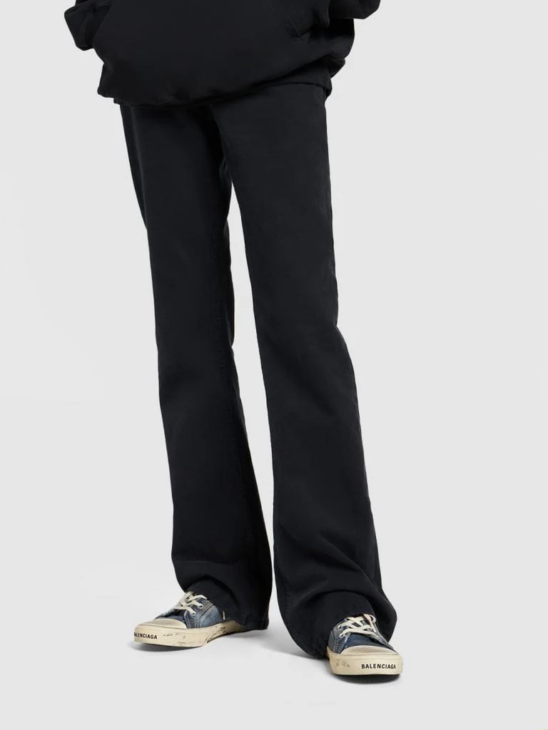 商品Balenciaga|20毫米Paris混棉穆勒鞋,价格¥6796,第2张图片详细描述