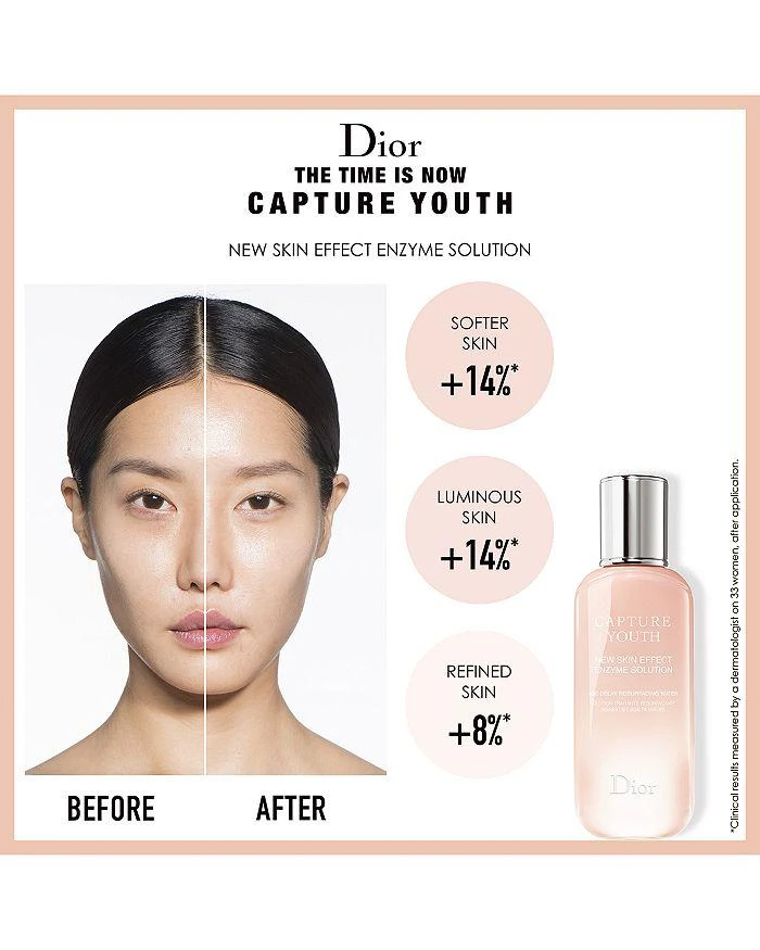 商品Dior|Capture Youth New Skin Effect Enzyme Solution Age-Delay Resurfacing Water 5 oz.,价格¥483,第5张图片详细描述