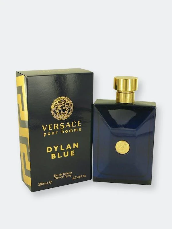 商品Versace|Pour Homme Dylan Blue Eau De Toilette Spray 6.7 OZ,价格¥691,第1张图片