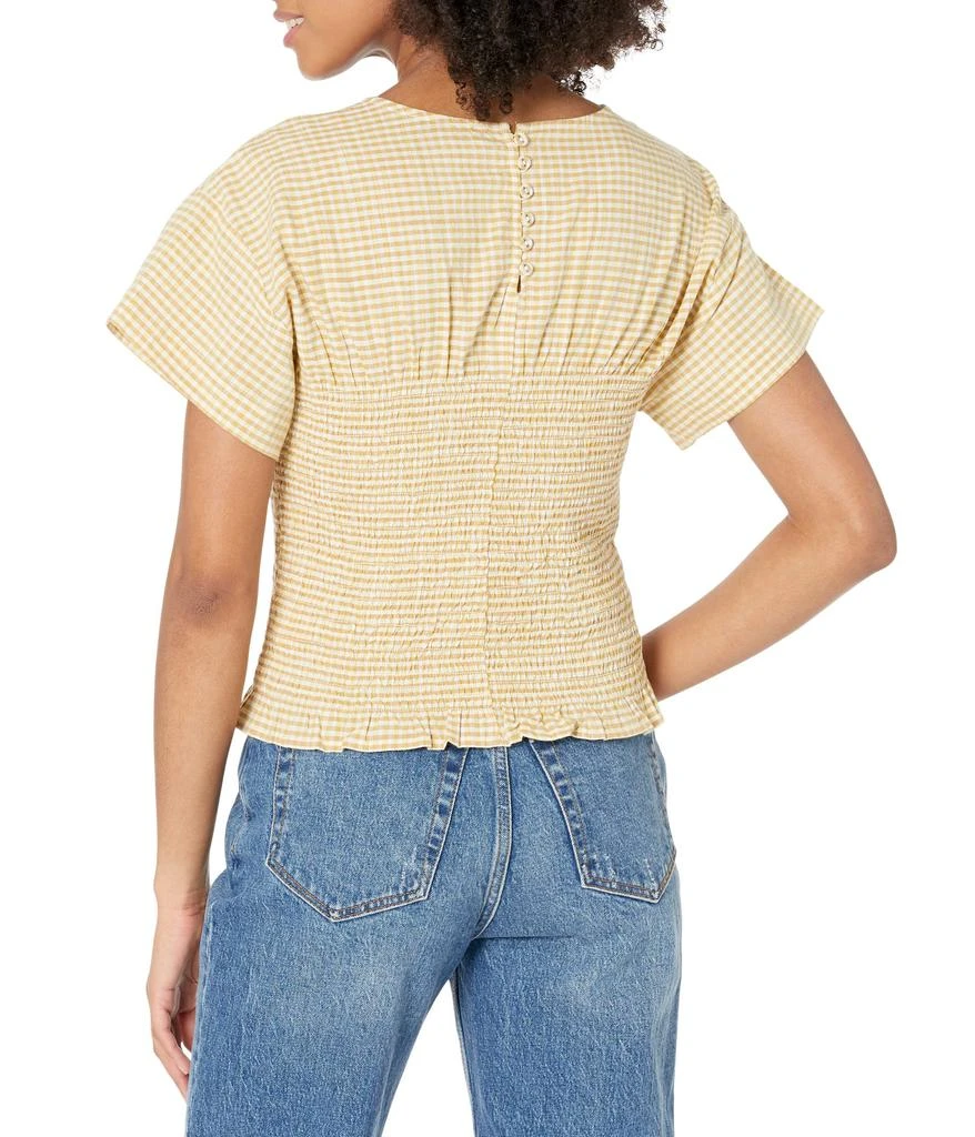 商品Madewell|Soares Top - Crinkle Cotton,价格¥585,第2张图片详细描述