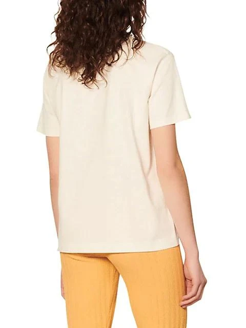 商品Sandro|Antoni Sun T-Shirt,价格¥409,第4张图片详细描述