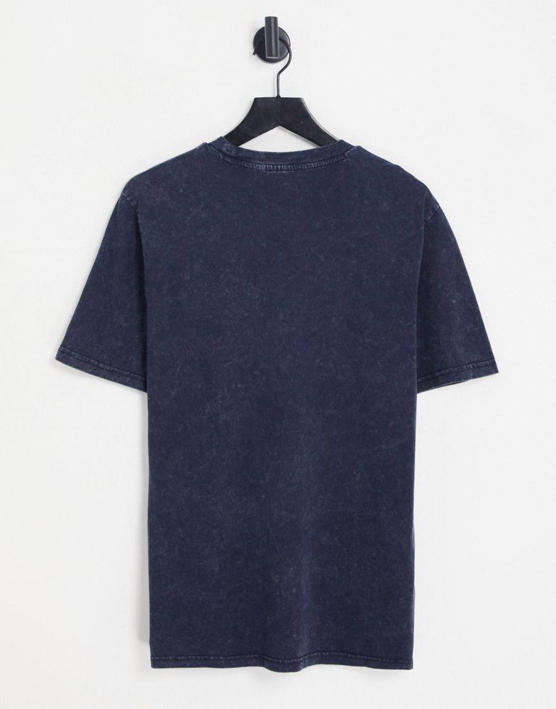 商品CHAMPION|champion t-shirt in washed navy,价格¥267,第5张图片详细描述