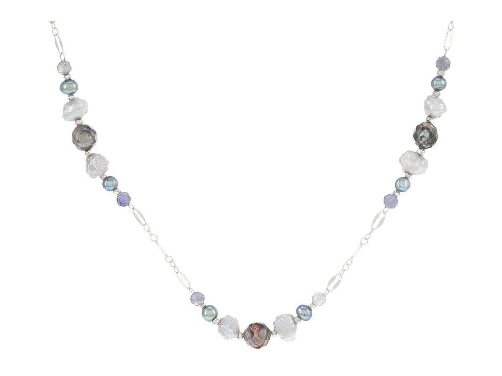 商品Chan Luu|Grey Pearl Layering Necklace,价格¥496,第1张图片