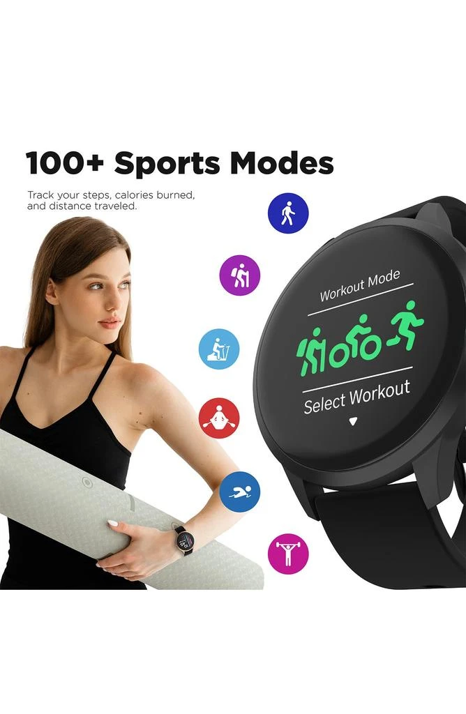 商品I TOUCH|iTouch Sport 4 Smartwatch, 36mm,价格¥456,第5张图片详细描述