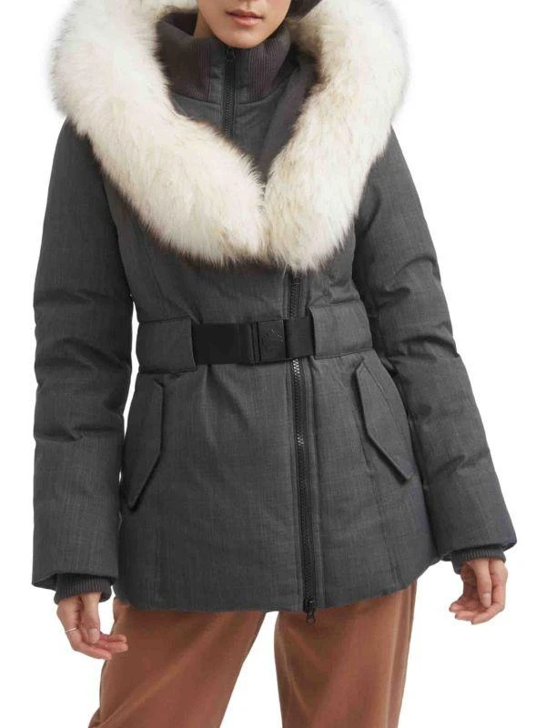 商品TOBOGGAN CANADA|Eva-B Faux Fur Sweetheart Down Jacket,价格¥1338,第1张图片