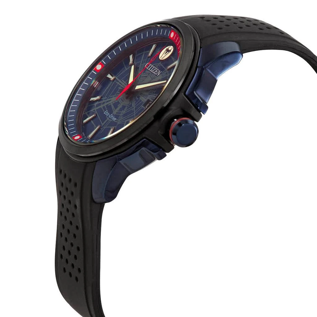 商品Citizen|Citizen Marvel Spider-Man Blue Dial Mens Watch AW1156-01W,价格¥1035,第2张图片详细描述