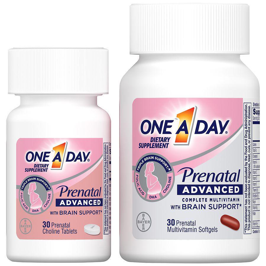 商品One A Day|Prenatal Advanced Multivitamin,价格¥150,第5张图片详细描述