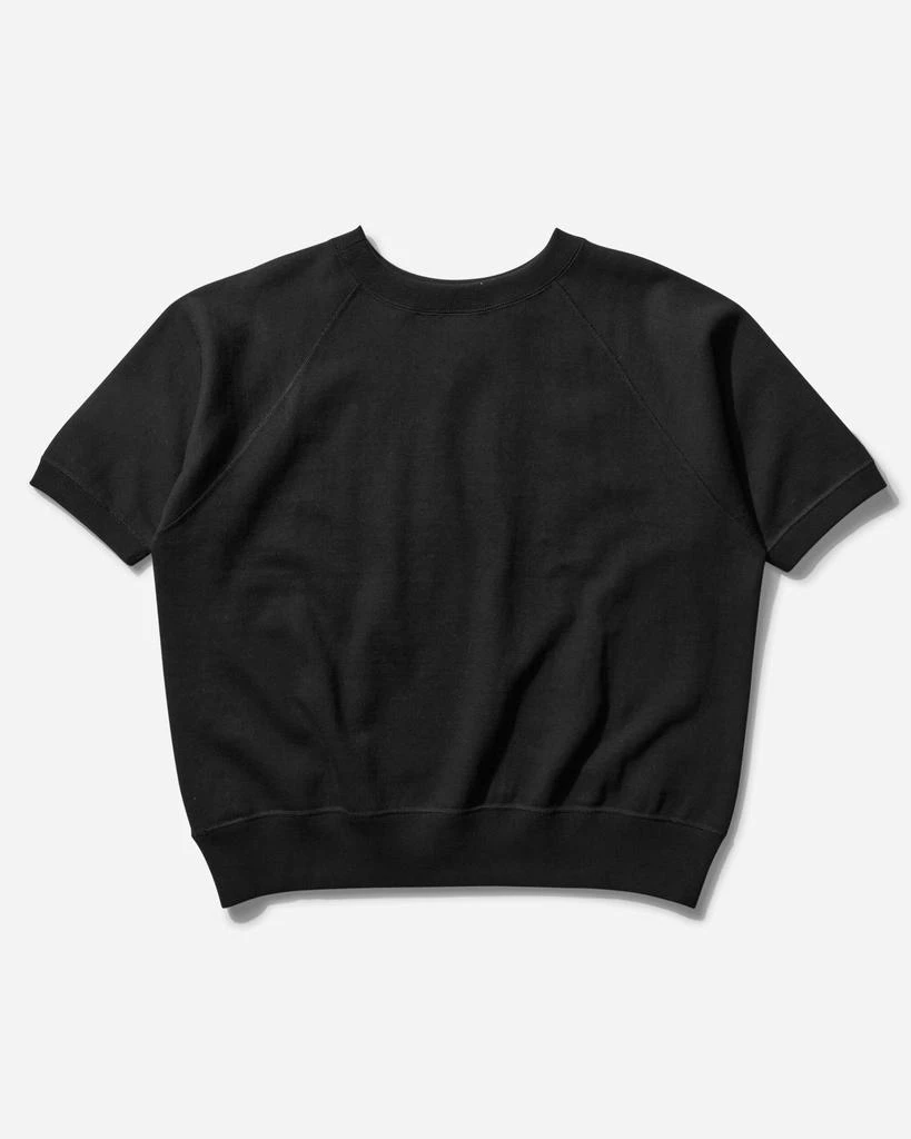 商品CHAMPION|Men's Made in Japan Short Sleeve Crewneck Sweatshirt Black,价格¥778,第2张图片详细描述