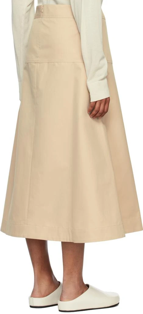 商品Studio Nicholson|Beige Carmen Maxi Skirt,价格¥1443,第3张图片详细描述