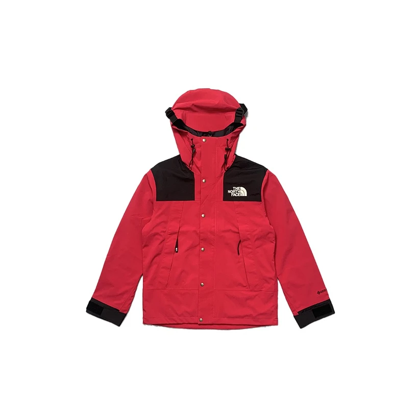 商品[国内直发] The North Face|北面/ 1990系列 Logo印花拼色连帽冲锋衣 情侣款 红色,价格¥2344,第1张图片