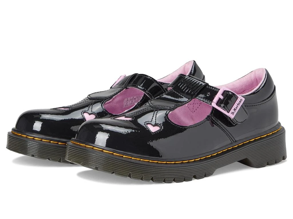 商品Dr. Martens|Bex Heart Youth Mary Jane (Big Kid),价格¥639,第1张图片