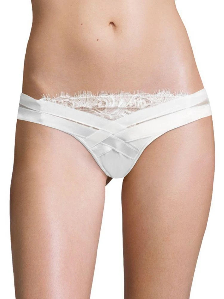 商品La Perla|Donna Slip-On Panty,价格¥715,第1张图片