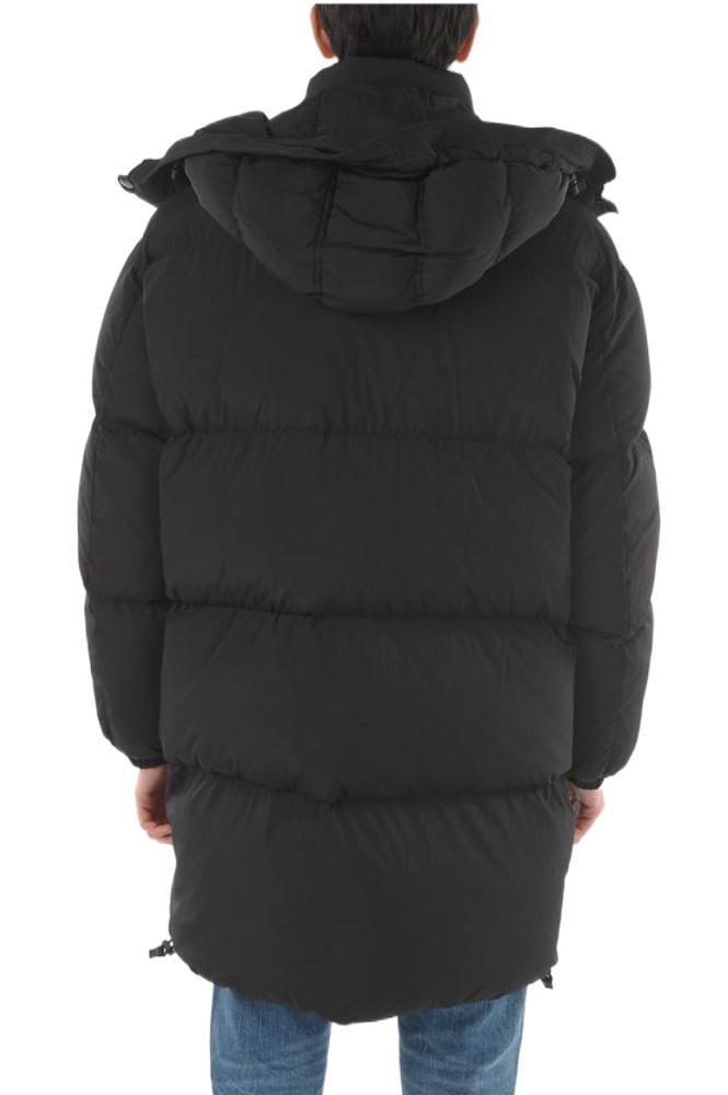 商品Diesel|Diesel Men's  Black Other Materials Down Jacket,价格¥2791-¥2795,第4张图片详细描述