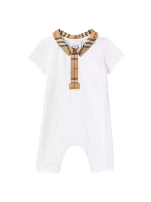 商品Burberry|BURBEERY 婴幼儿连体衣 8063711,价格¥1185,第1张图片