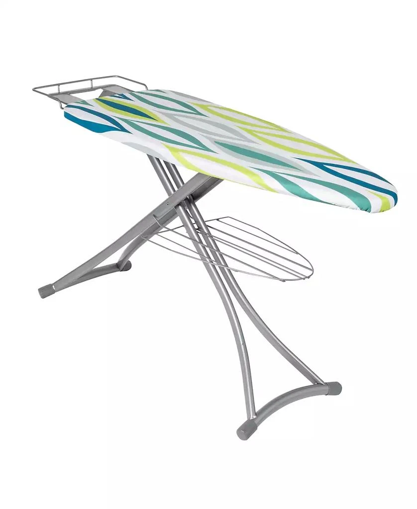 Ironing Board with Iron Rest and Shelf 商品