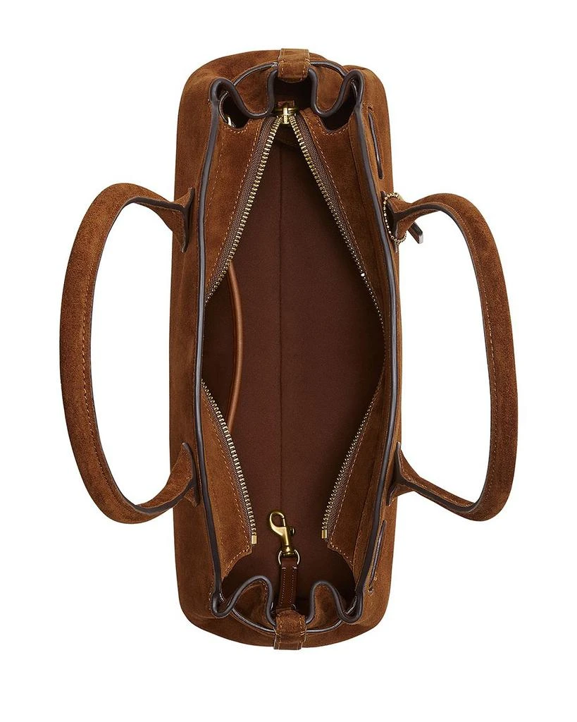蔻驰 Empire34号手袋 单肩包 Suede Carryall 商品