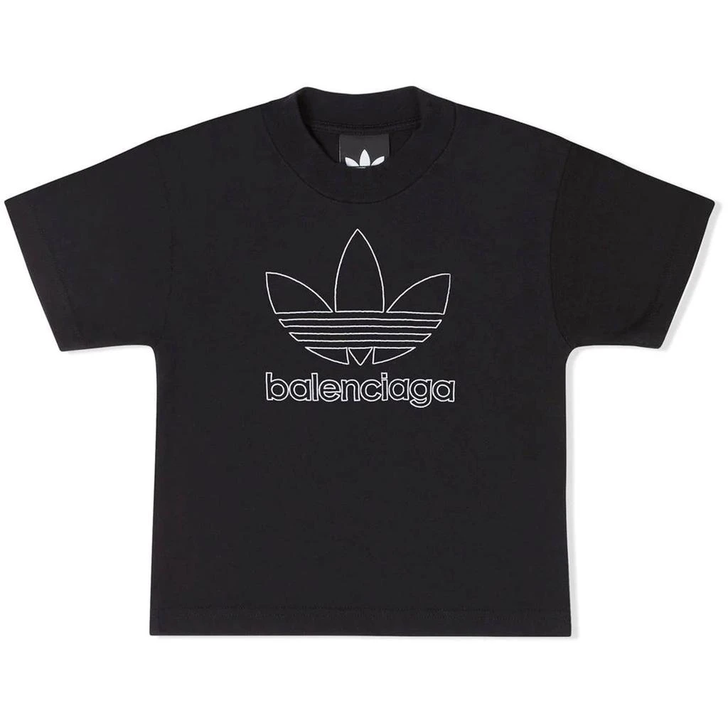 商品Balenciaga|Black Balenciaga x Adidas T-Shirt,价格¥1212,第2张图片详细描述