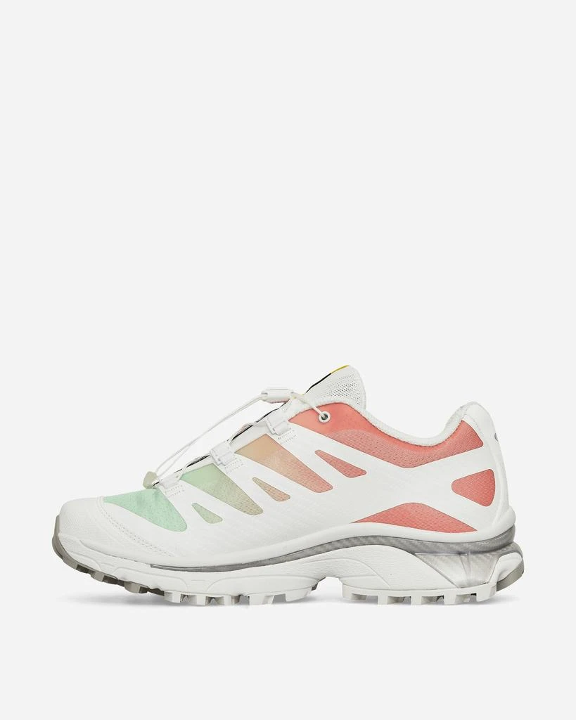 商品Salomon|XT-4 OG Sneakers White / Green Ash / Coral,价格¥1338,第3张图片详细描述