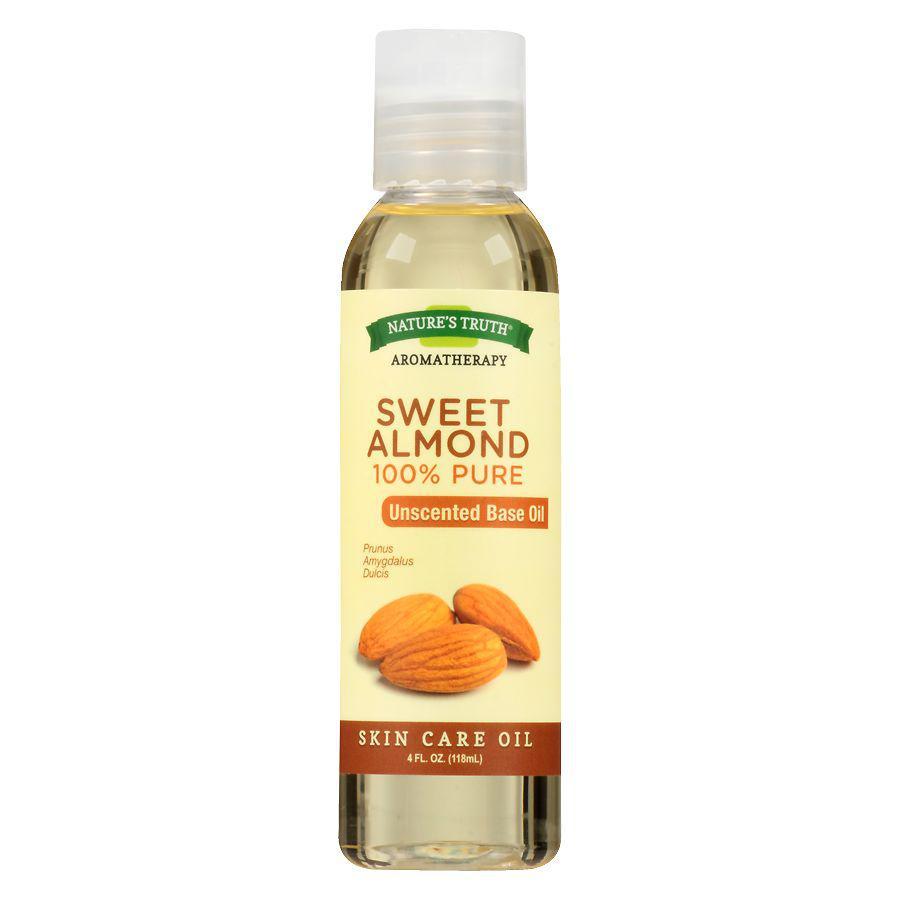 商品Nature's Truth|100% Pure Unscented Base Oil Sweet Almond,价格¥74,第1张图片