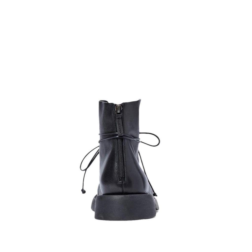 商品Marsèll|Gomme Smooth Leather Lace and Zip Boot,价格¥1735,第5张图片详细描述