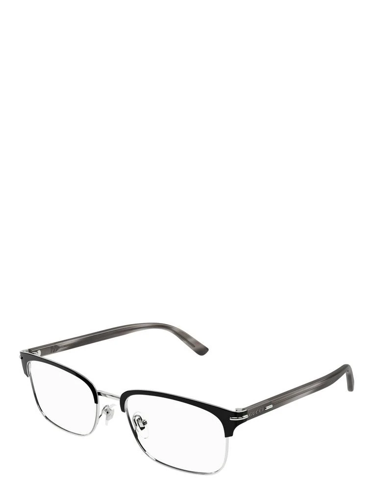 商品Gucci|Gucci Eyewear Rectangle-Frame Glasses,价格¥2000,第2张图片详细描述