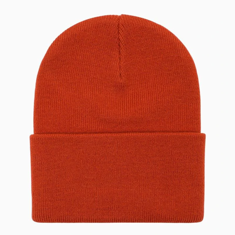 商品Carhartt WIP|Orange logo-patch beanie,价格¥202,第3张图片详细描述