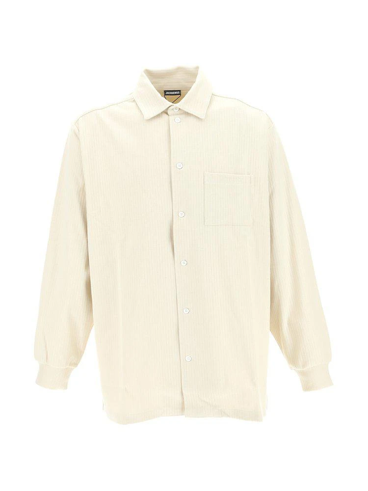 商品Jacquemus|Jacquemus Button-Up Long Sleeve Shirt,价格¥1568,第1张图片