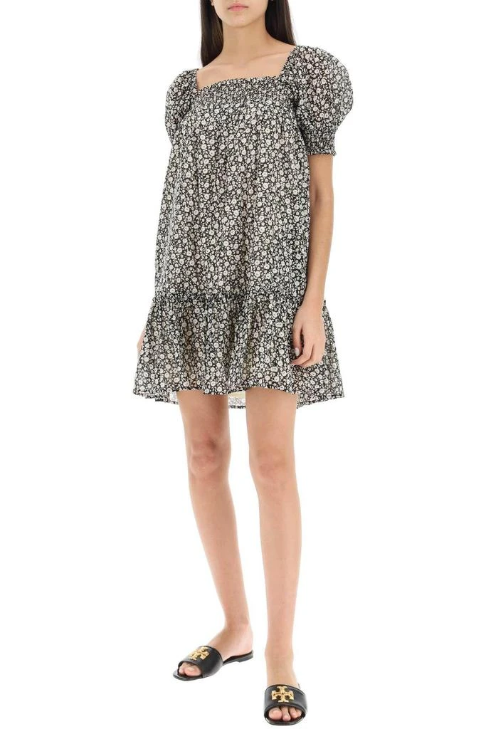 商品Tory Burch|FLORAL COTTON MINI DRESS,价格¥1894,第2张图片详细描述