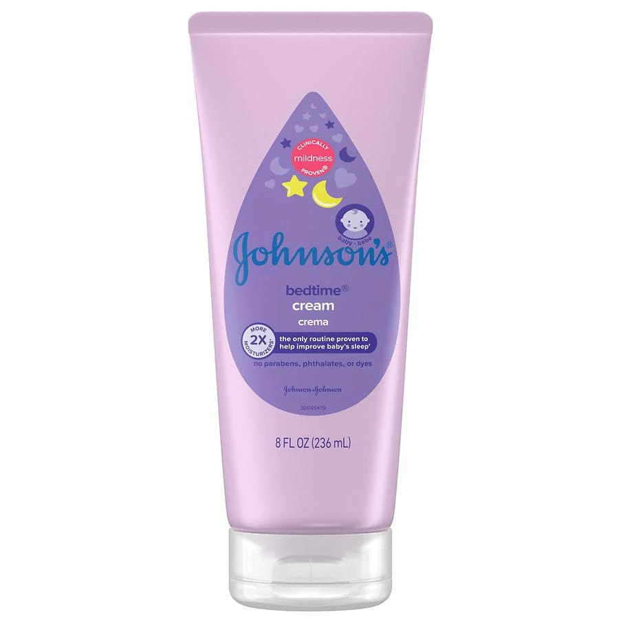 商品Johnson's Baby|Bedtime Moisturizing Cream, Relaxing Aromas,价格¥69,第1张图片