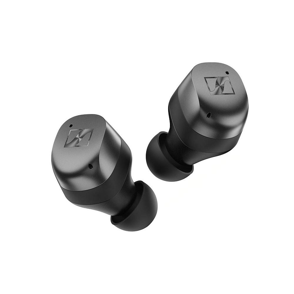 Momentum True Wireless 3 Earbuds -Bluetooth in-Ear Headphones for Music & Calls with Adaptive Noise Cancellation, IPX4, Qi Charging 28-Hour Battery Life, Graphite商品第2张图片规格展示