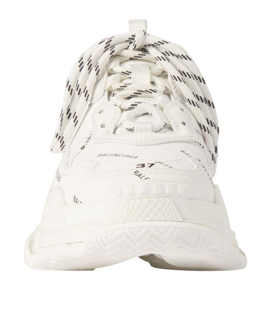 商品Balenciaga|All-Over Logo Triple S Sneakers,价格¥6534,第6张图片详细描述