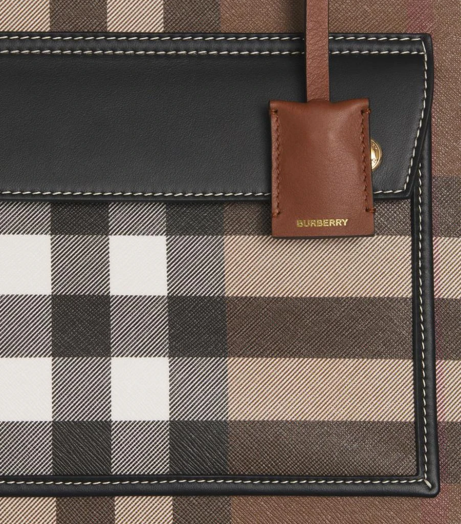 Medium Check Freya Tote Bag 商品