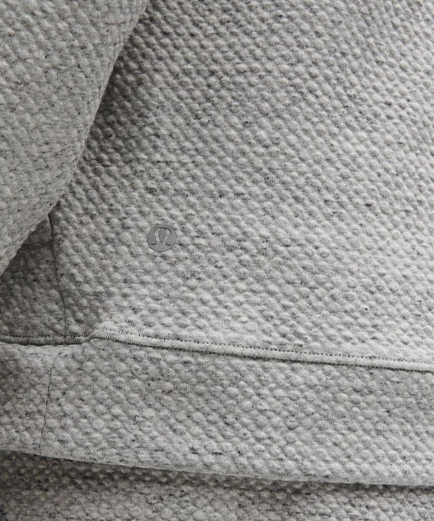 Textured Double-Knit Cotton Half Zip 商品