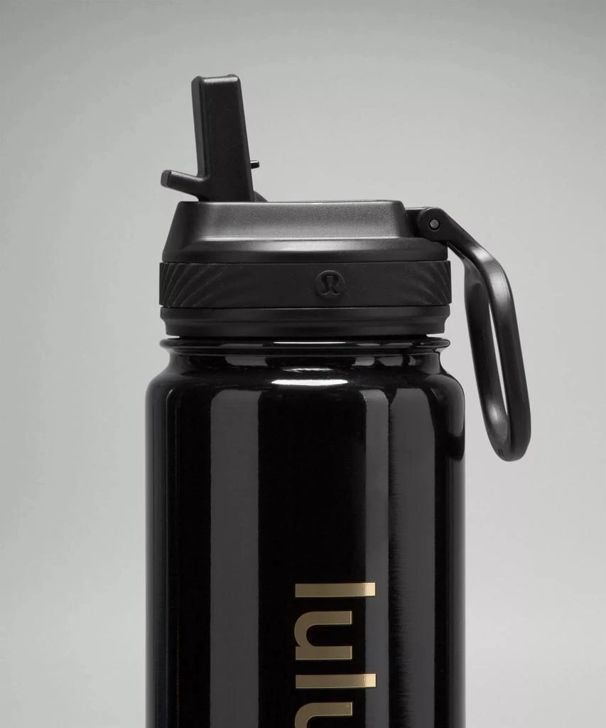 商品Lululemon|Back to Life Sport Bottle 24oz Straw Lid *Shine,价格¥181,第3张图片详细描述