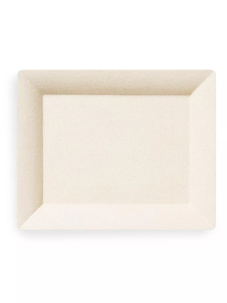 商品AERIN|Embossed Shagreen Small Tray,价格¥2960,第1张图片