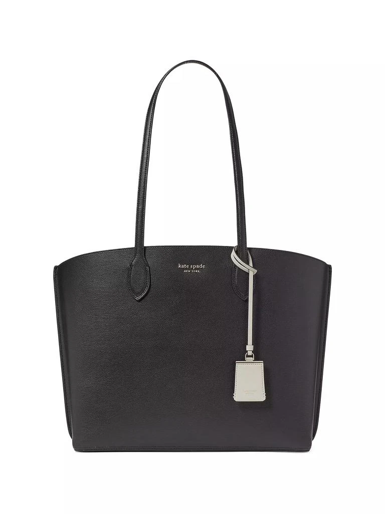 商品Kate Spade|Suite Crossgrain Leather Work Tote Bag,价格¥1251,第1张图片