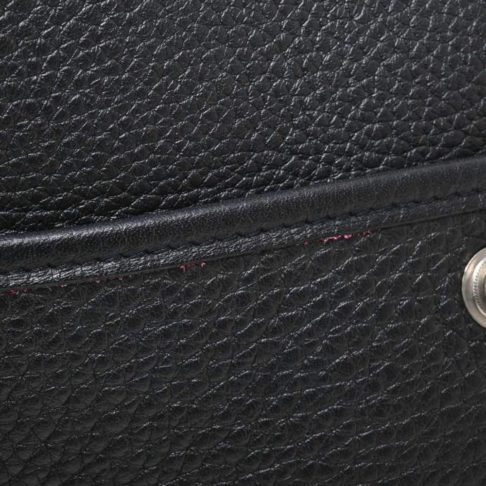 商品[二手商品] Hermes|Hermes Togo Evelyne 2 Shoulder Bag Black,价格¥23345,第5张图片详细描述