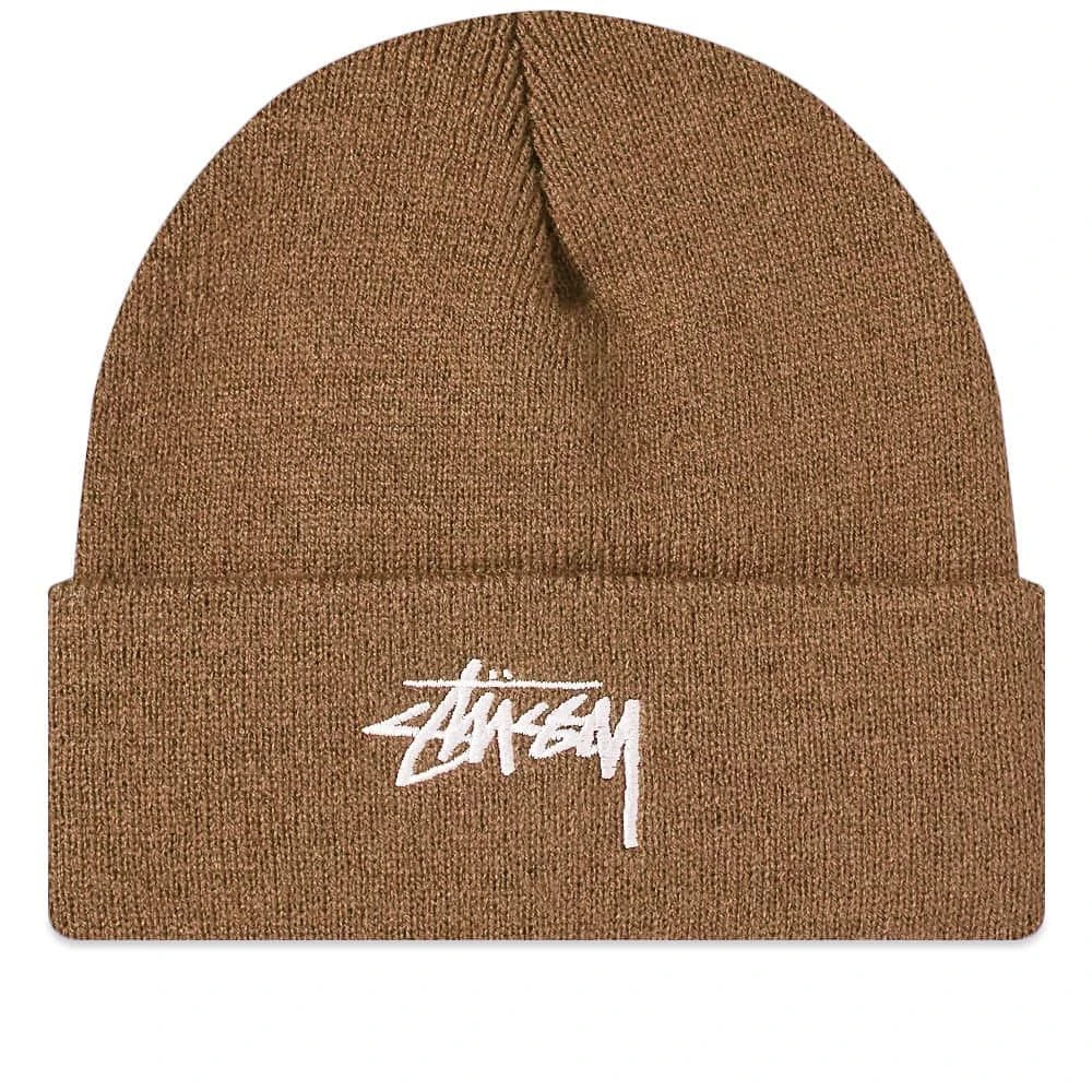 商品STUSSY|Stussy Stock Cuff Beanie,价格¥391,第1张图片