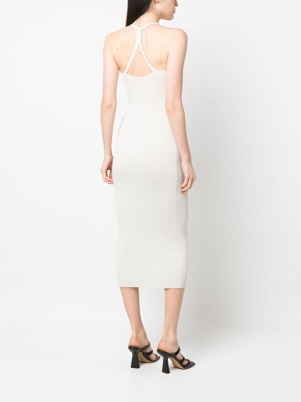Calvin Klein 女士连衣裙 K20K205273ADA 白色商品第3张图片规格展示