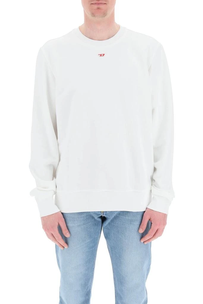 商品Diesel|Diesel Logo Sweatshirt,价格¥644,第2张图片详细描述